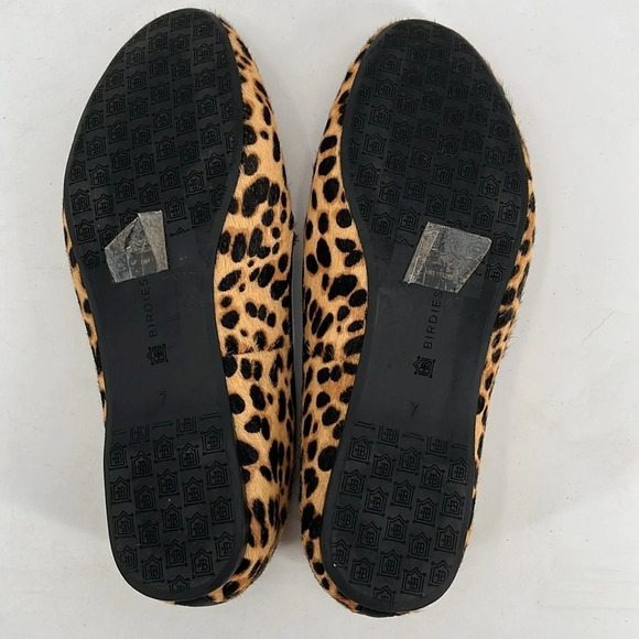 Birdie's Starling Flat in Cheetah Calf Hair - Size 7 - Picture 9 of 10